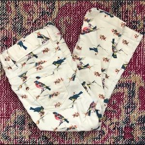 Baby Girl Zara Printed Jeans